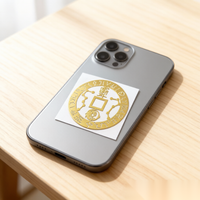 Purple Star Protection Phone Sticker III