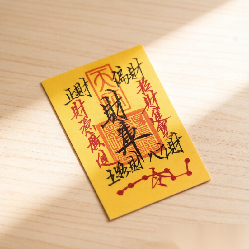 Wealth Treasury Talisman