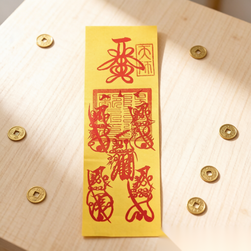 Five Roads Wealth God Talisman