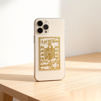 Wealth Treasury Phone Amulet Sticker