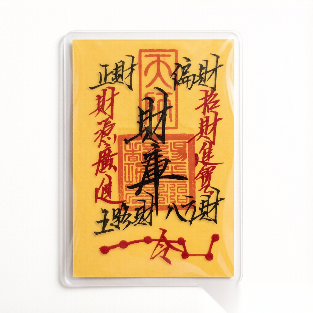 Wealth Treasury Talisman