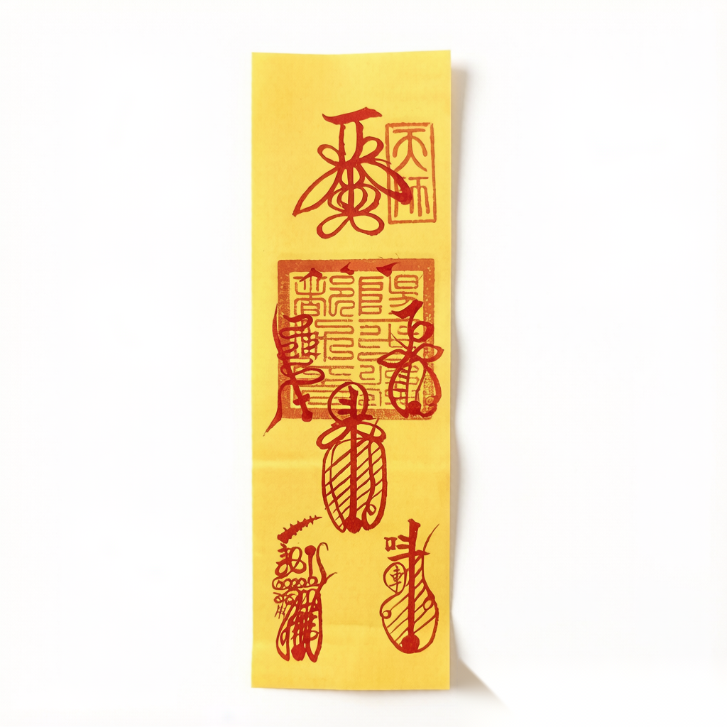 Celestial Master Five Thunder Talisman